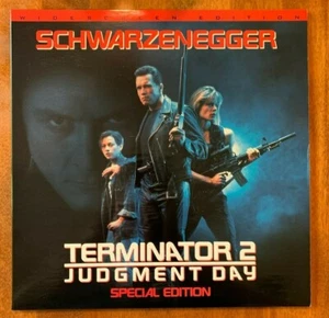 TERMINATOR 2: Judgment Day Widescreen Special Edition Laserdisc - Picture 1 of 1