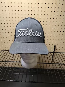 Gorra Titleist Tour Performance de malla negra/gris ajustada flexible talla única - Imagen 1 de 6