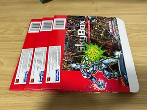 Marvel Universe - 3x Card Display Box - EMPTY - No Packs or Wrapper - 1996 - Picture 1 of 1