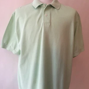Golfshirt Herren Gold Label Roundtree & Yorke Größe XL grün neu ohne Etikett - Bild 1 von 3