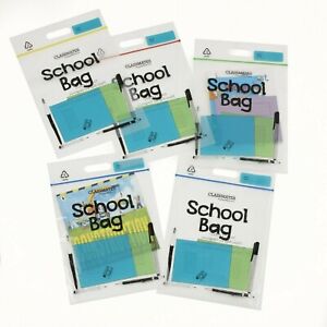 Best eBay Price!!! Schoolmates School Book Plastic Bag A4 Resealable Maxigrip