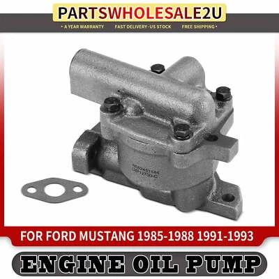 Engine Oil Pump for Ford Mustang 1985-1988 1991-1993 Ranger 85-94 Aerostar 86-87 - Image 1 of 4