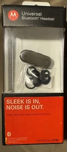 *BRAND NEW* Motorola - H790 Bluetooth Headset - Silver (Rare) - Picture 1 of 11