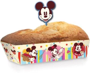 Set di 10 Stampi in Carta per Mini Torte Mickey Mouse Disney Cake Design - Foto 1 di 2