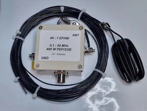 EFHW - 40/20/17/15/10 m 400 Watt / antena długoprzewodowa PEP - Zdjęcie 1 z 1