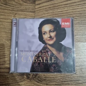 The Very Best Of Montserrat Caballe 2xCD, 2003 EU, EMI Classics, N Mint Discs - Imagen 1 de 10