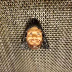 Mattel WWE Elite Smiling Macho Man Randy Savage Cabeza Esculpida Parte Forraje Personalizada - Imagen 1 de 1