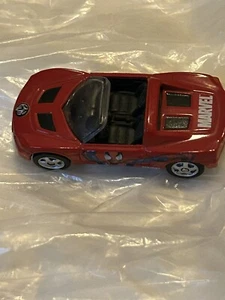 Maisto Marvel Series 2 #41 Opel Speedster Diecast Car Red - Picture 1 of 4