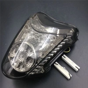 New Smoke Motorcycle LED Tail Light Fit For Suzuki Hayabusa GSXR1300 2008-2020 - Picture 1 of 9