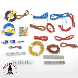1:87 24x BRAWA Faller Anschlusskabel Stecker Muffen Schalter H0 Spur 2/5 - Bild 1 von 8