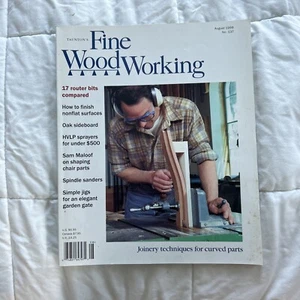 Taunton's Fine Wood Working Magazine August 1999 No 137 - Foto 1 di 2