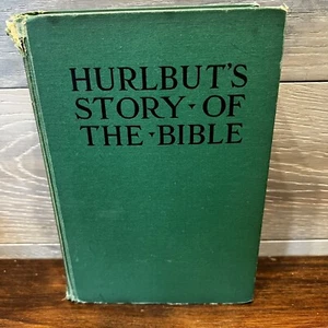 Hurlbut's Story of the Bible for Young & Old 1947 Illustrated Color Plates Map - Bild 1 von 12
