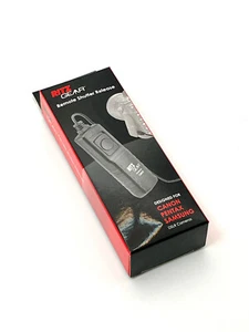 DSLR Camera Remote Shutter Release for Canon Pentax Samsung Ritz Gear - Picture 1 of 4