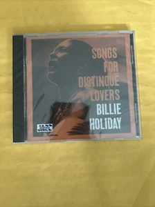 Billie Holiday ~ Songs for Distingué Lovers ~ CD-New - Picture 1 of 1