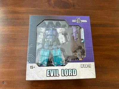 Perfect Iron Factory IF EX-11 Evil Lord Overlord Mini Action Figure BONUS SWORD - Image 1 of 4