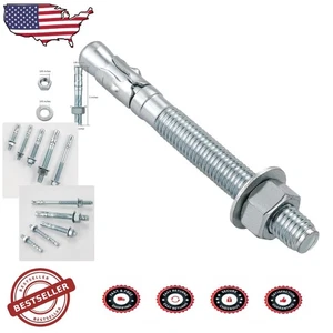 Langlebige 3/8x3" verzinkte Keilanker für Zement - 100 Stück - Bild 1 von 7