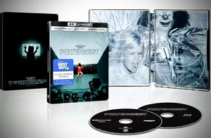 "Sold Out! Poltergeist Best Buy Exclusive Steelbook (4K HDR , Digital Code)" - Picture 1 of 3