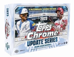 2023 Topps Chrome Update Baseball Factory Sealed Hobby HTA Box Gunnar Adley - Picture 1 of 1