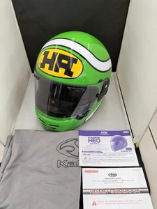 Arai RAPIDE-NEO HA Size 57.58cm Motorcycle Racing Flagship Helmet Used Japan - Picture 1 of 8