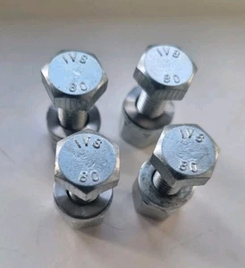 Lambretta Series 1,2,3 Saddle Mounting Bolt Set IVS Marked As Original Innocenti - Picture 1 of 4