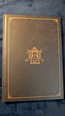 Resident Evil 4 ремейк художественная книга и карта - Изображение 1 из 4