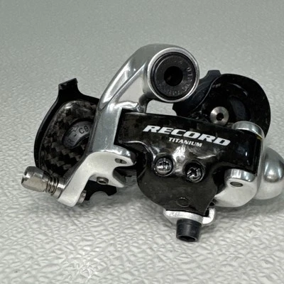 Campagnolo Record Carbon 10s Rear Derailleur Short Cage RD4-REXM NOS - Image 1 of 4
