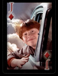 Jack of Diamonds Ron Weasley Flying Car Single Swap Card Harry Potter - Bild 1 von 2
