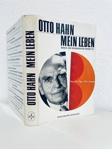 Mein Leben. Hahn, Otto --k09 - Bild 1 von 2