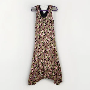 Y2K Nostalgia Floral Maxi Dress 1X Whimsy Boho Cottagecore Vintage - Picture 1 of 5