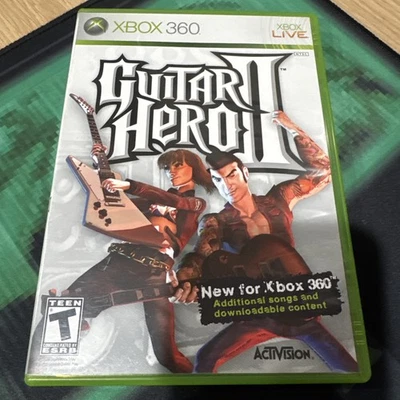 Guitar Hero II 2 (Xbox 360) CIB COMPLETE & TESTED - Image 1 of 4