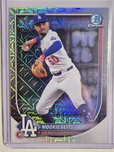 Mookie Betts 2025 Bowman Chrome Mega Box Chrome Mojo Refractor Los Angeles #26 - Bild 1 von 5