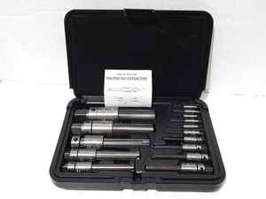 Walton Tools 15-TEILIGES GEWINDEBOHRER-AUSDREHER-SET #4 BIS 1 ZOLL - Bild 1 von 5