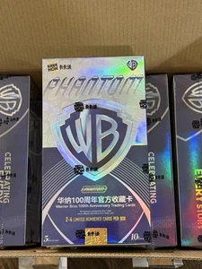 Kakawow 2024 Phantom Warner Bros 100th Anniversary Trading Cards Box Sealed NEU - Bild 1 von 4