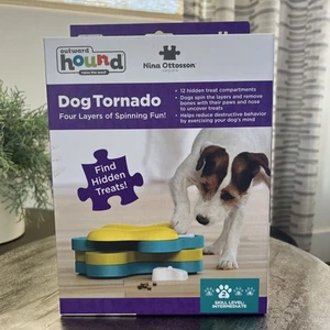 Outward Hound Nina Ottosson Dog Tornado Puzzle Toy – Stimulating Interactive Dog - Picture 1 of 5