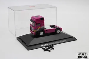 Herpa MAN F90 Tractor 19.502 "Swiss Dream Cab" Suiza 1:87 /H21945 - Imagen 1 de 1