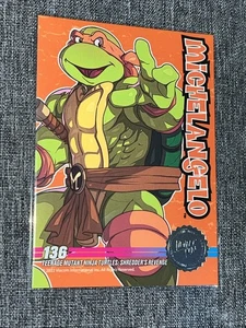 TMNT Shredder’s Revenge - Limited Run Games LRG - Tarjeta coleccionable - 136 - Plateada - Imagen 1 de 2