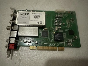 Hauppauge WinTV-HVR-1600 - ATSC/NTSC/QAM/FM - 74541 LF - PCI TV Tuner Card - Picture 1 of 3