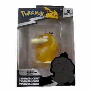 2024 Pokemon Series 4 - Translucent PSYDUCK (PKW3930) Figure - Jazwares NEW NIB - Picture 1 of 3
