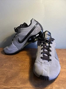 Vtg Nike Low Black Grey Black  Sneakers Men's Size 8 Style 407988-004 - Picture 1 of 16