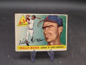 1955 TOPPS BASEBALL #67 WALLY MOON - Picture 1 of 2