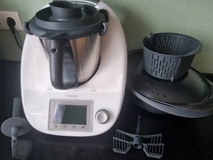 Thermomix TM5 Küchenmaschine von Vorwerk mit Zubehör DEFEKT - Bild 1 von 11