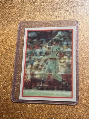 1987 Sportflics Baseball # 48 Kirk Gibson - Image 1 of 2