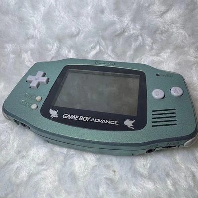 Nintendo Game Boy Advance Celebi Green Limited Edition Console Tested Rare #71 - Image 1 of 4