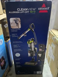 BISSELL 3059 CleanView Aspirapolvere verticale sollevabile allergeni animali domestici - Foto 1 di 2