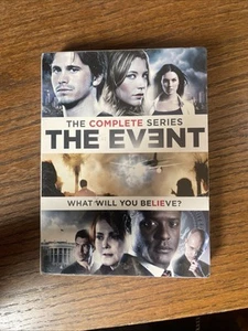 The Event The Complete Series (2010-2011) 5-Disc DVD Box Set. BRAND NEW. OOP - Picture 1 of 3