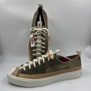 Converse Jack Purcell x Todd Snyder Schuh Herren Gr. 12 Rebel Prep grün 173058C - Bild 1 von 21