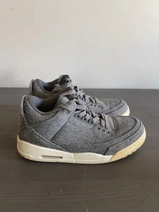 Size 10.5 - Air Jordan 3 Retro Wool Gray 854263-004 - Picture 1 of 5