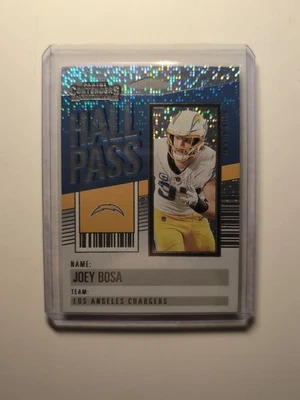 2023 Panini Contenders - Hall Pass Joey Bosa #10 - Image 1 of 2