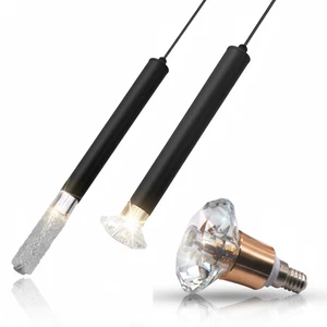 Moderne minimalistische Pendelleuchte nordische Hängeleuchte für Schlafzimmer Nachttischlampe - Bild 1 von 47