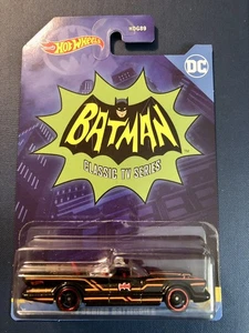 Hot Wheels 1:64 Batman Theme Batmobiles Diecast Model Car  - Picture 1 of 7